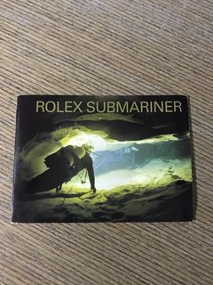 [2004] Rolex Submariner booklets sale  16610 16613 16618 14060 16600