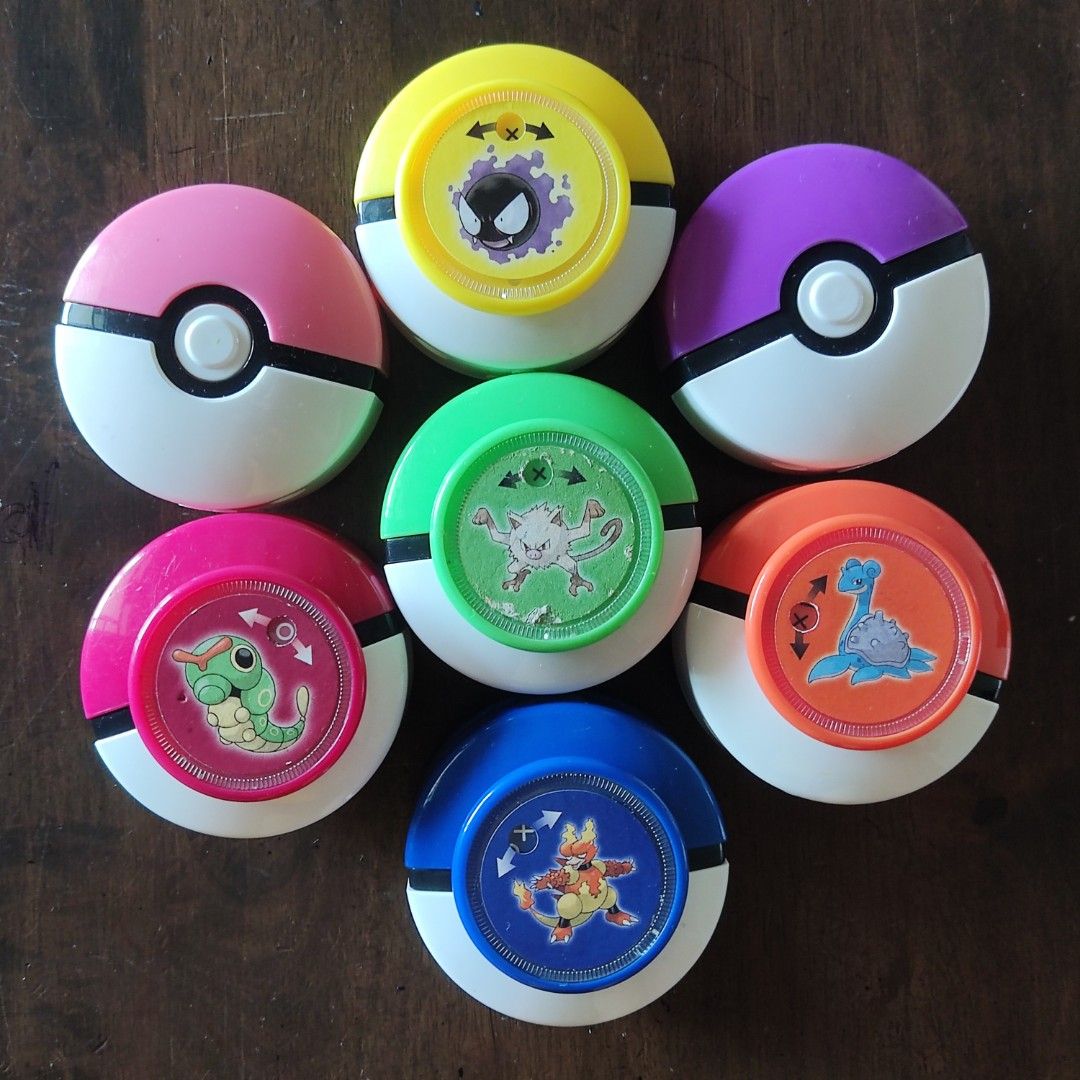 2019 2020 McDonald s Pokemon Slide