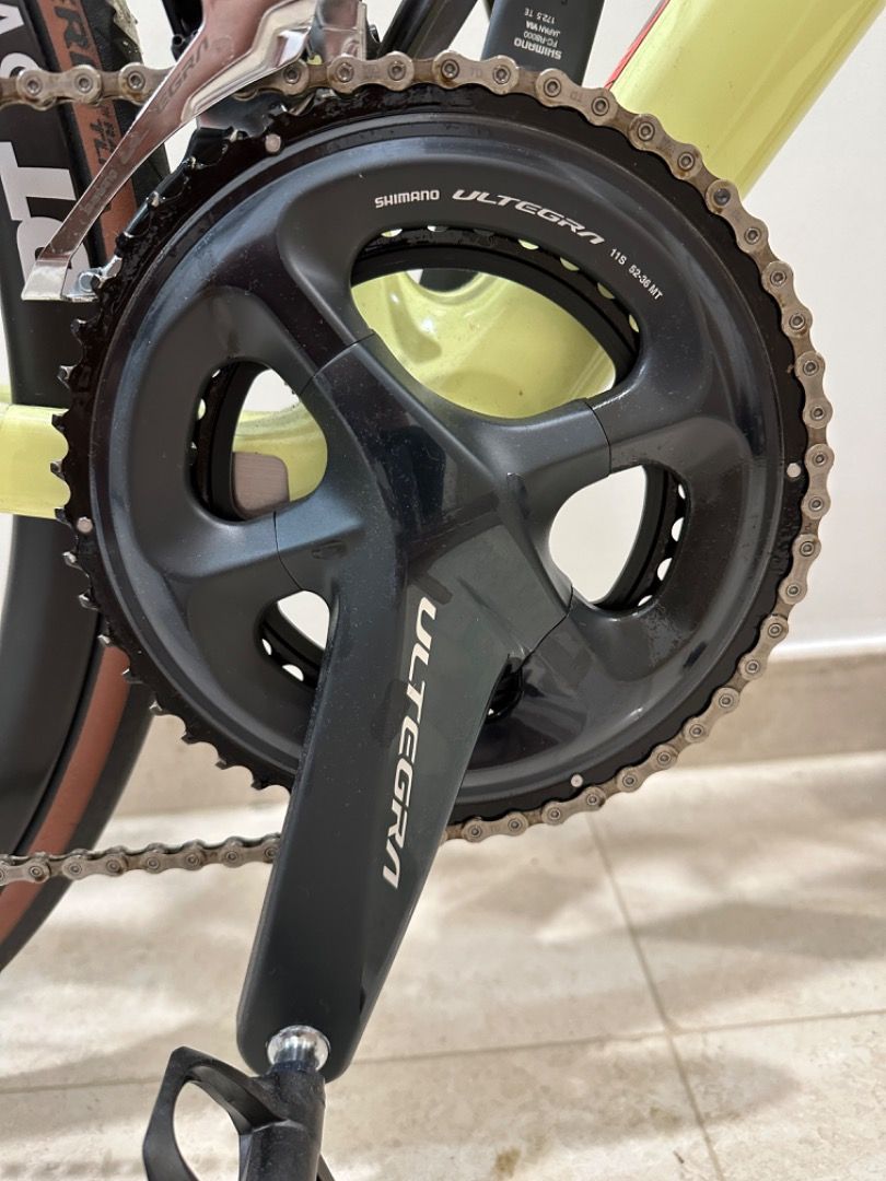 2022 Canyon Endurace CF SL 8 size M with power meter and DT Swiss