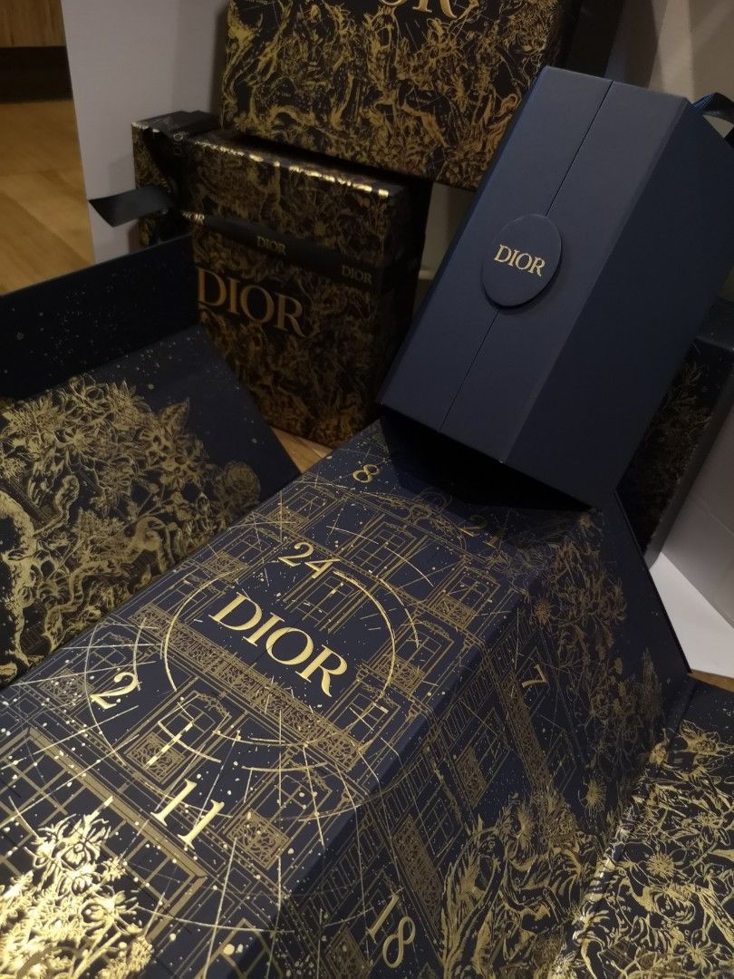 Dior Mini Advent Calendar 2022  The Icons Gift Set