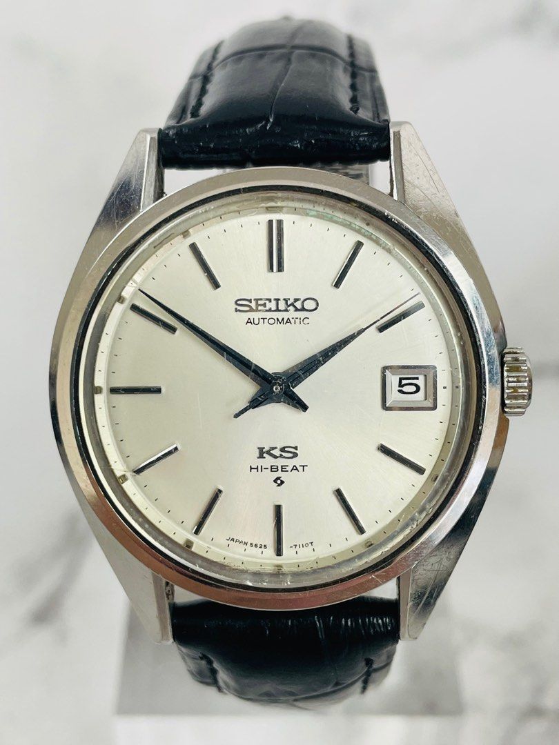 211201) King Seiko Vintage Men's Auto Watch Ref 5625-7111 Dated 1973, Men's  Fashion, Watches & Accessories, Watches on Carousell