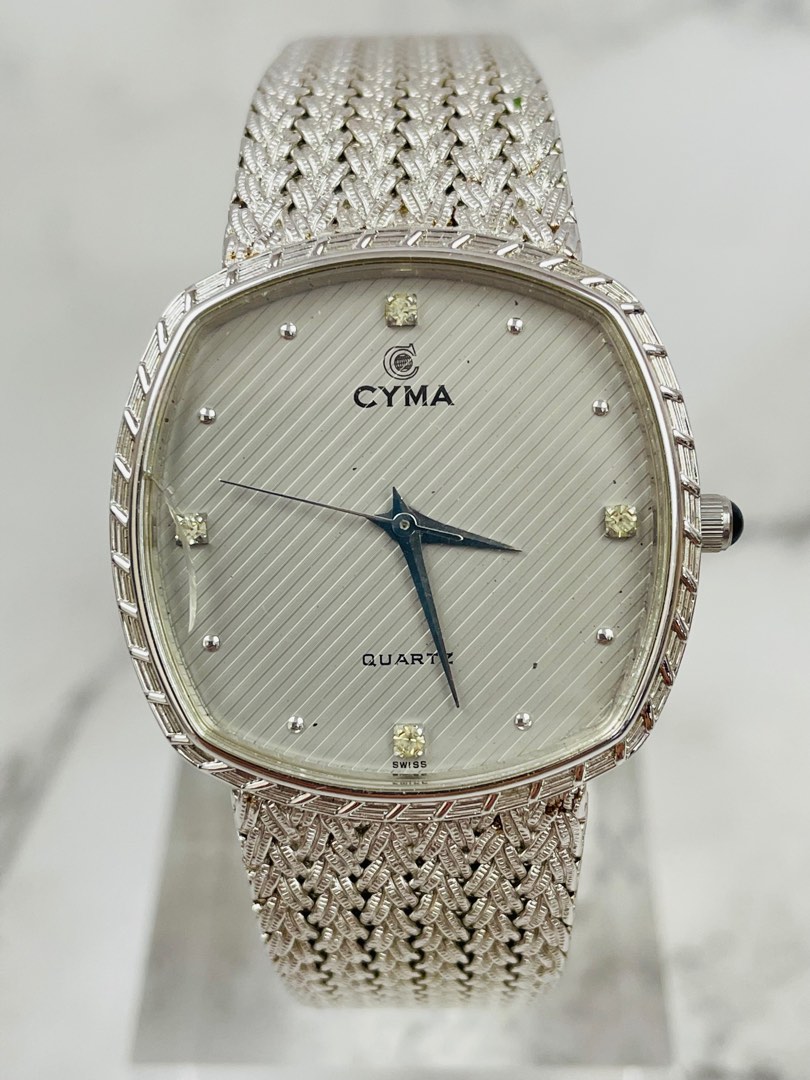 Cyma quartz on sale watches prices