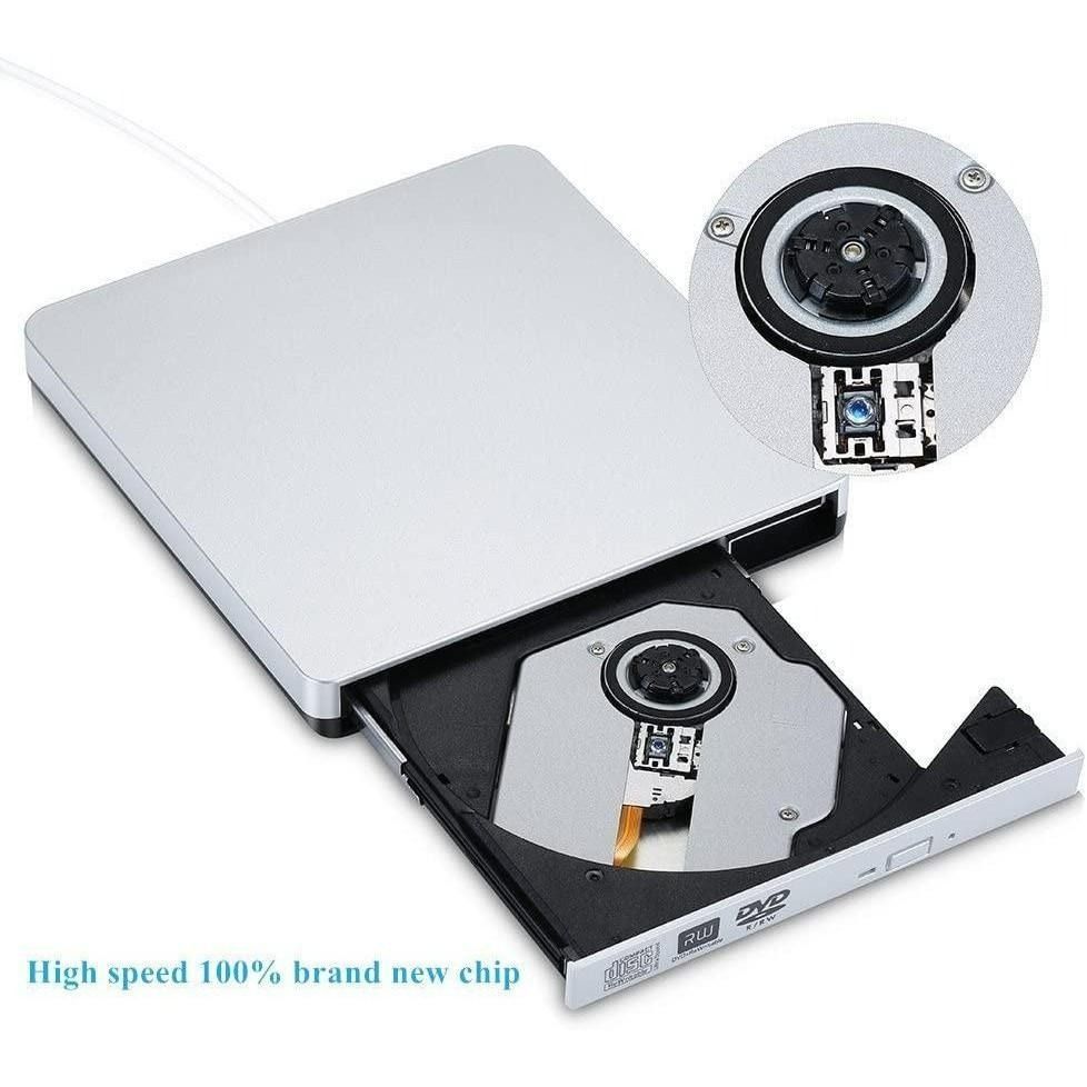3415) External DVD Drive USB 2.0 Slim Drive, Computers & Tech, Parts