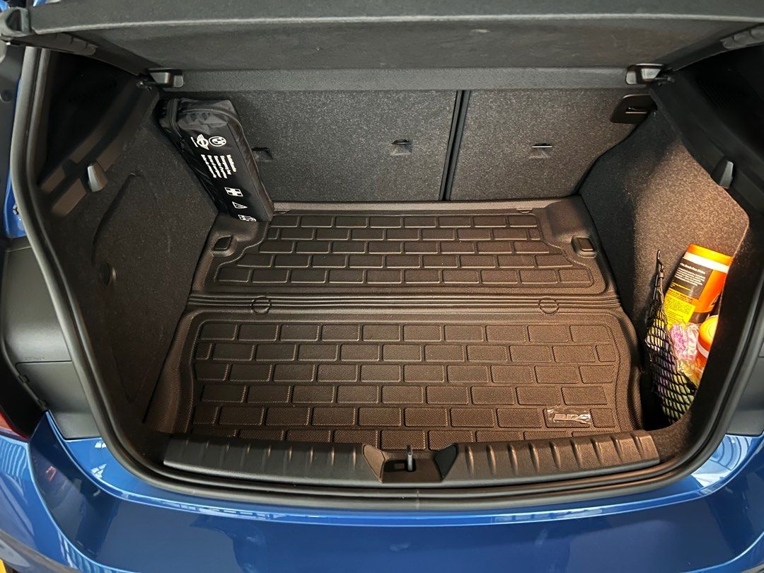 3D Maxspider Rear Boot Matt for BMW F20 1 Series, Car Accessories