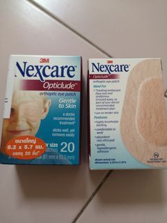 Nexcare eye patch