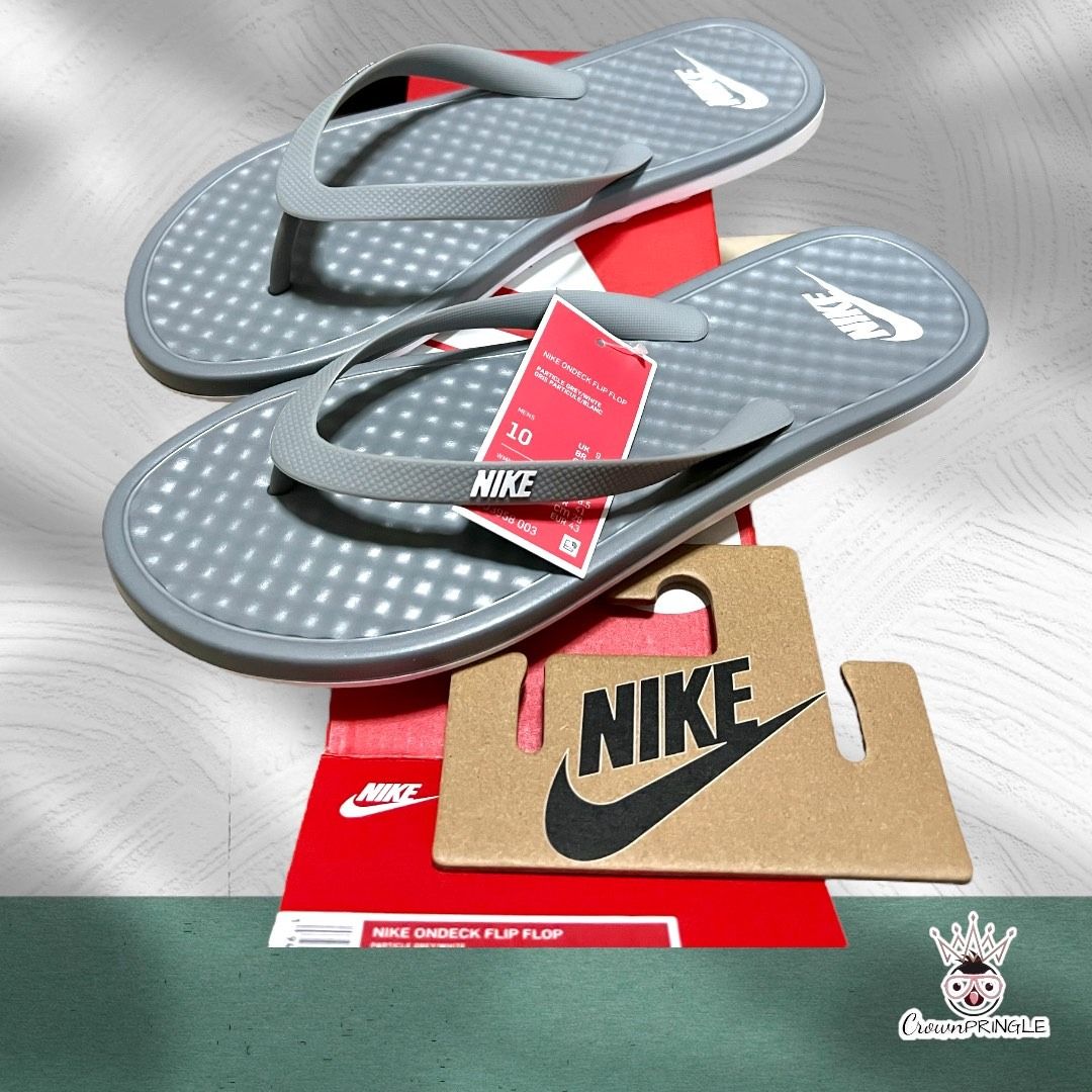 Buy nike slippers sales at 50 off