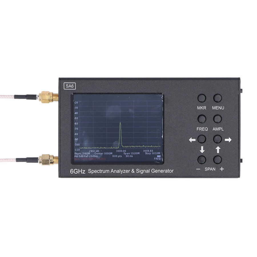 6G portable spectrum analyzer Wi Fi CDMA laboratory 356200Mhz signal