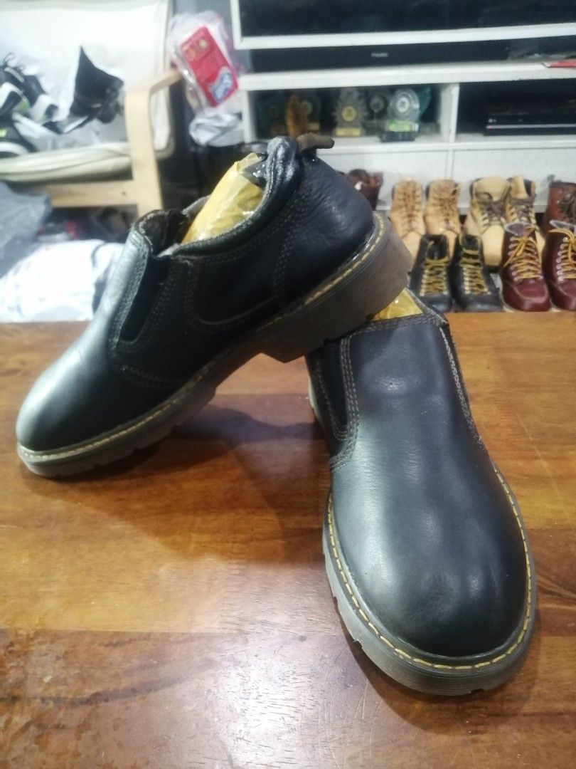 8UK Dr Martens Slip On Made in England Men s Fashion Footwear