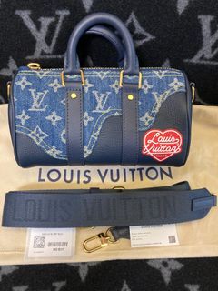 My Keepall XS got all dressed up for my birthday!!!💕 : r/Louisvuitton