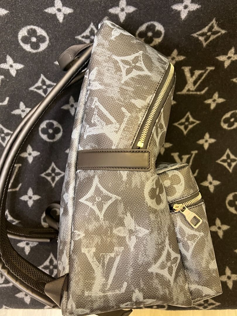 Louis Vuitton Monogram Pastel Noir Canvas Discovery Backpack PM in Canvas  with Silver-tone - US