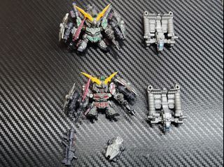 全裝備獨角獸高達 扭蛋 fa unicorn gundam next