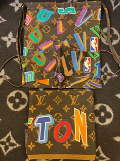 Shop Louis Vuitton MONOGRAM Lv Collage Mask Cover And Bandana Set (MP3127)  by SkyNS