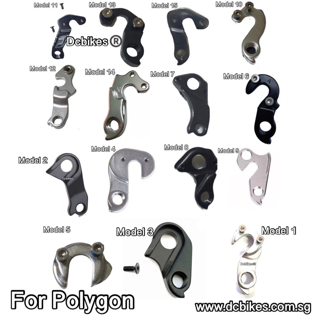 Calibre bossnut 2025 derailleur hanger
