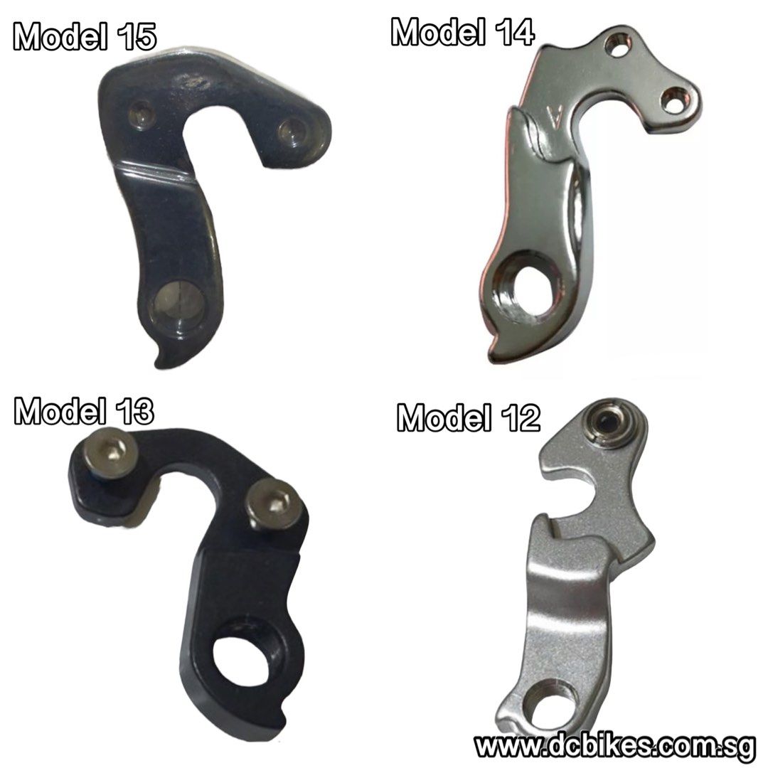 Various Rear Derailleur Hanger Mech Dropouts For Polygon