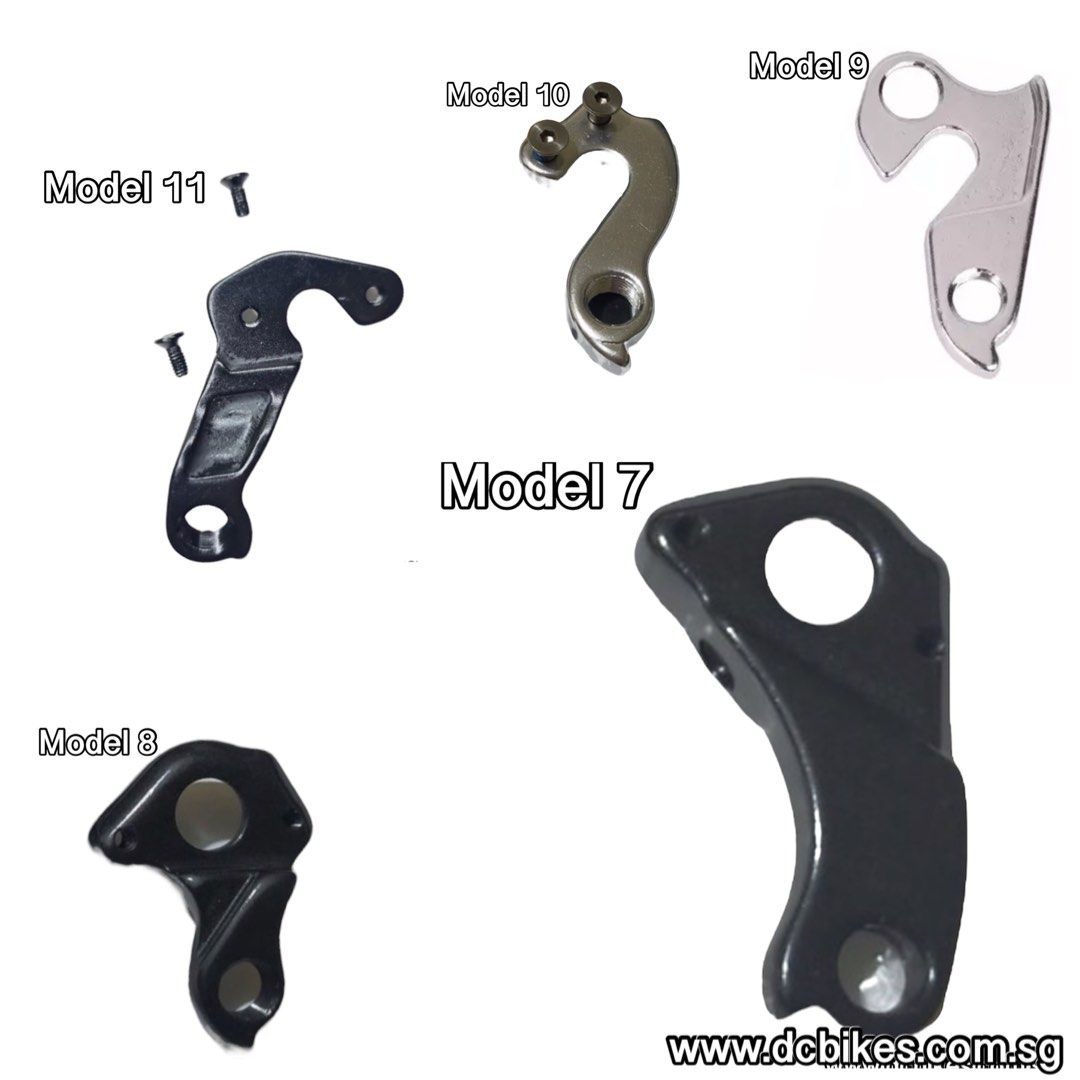 Bicycle Rear Derailleur Hanger For Canyon Bikes - Aluminum Replacement #28 (EP0786-01, GP0171-01)