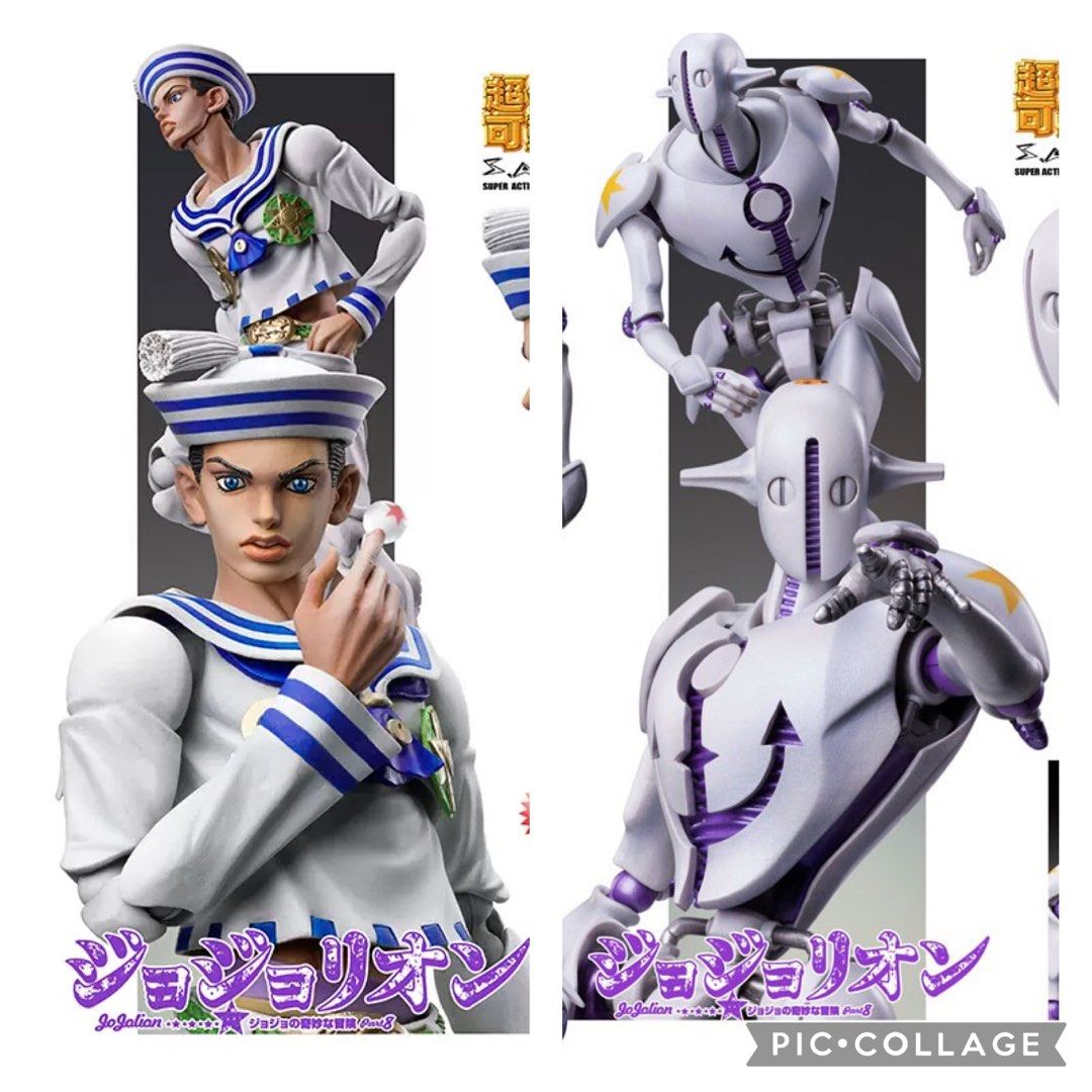 超像可動初版東方定助Soft & Wet JoJo 奇妙冒險第八部, 興趣及