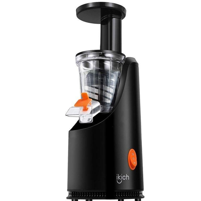 ⭐ [B513] ⭐ Slow Juicer IKICH 64RPM Golden Ratio Speed Slow Masticating