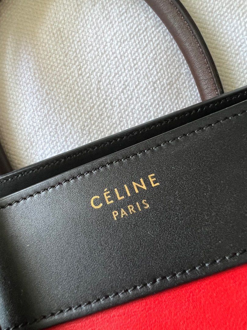 100% Authentic Celine Mini Luggage LN