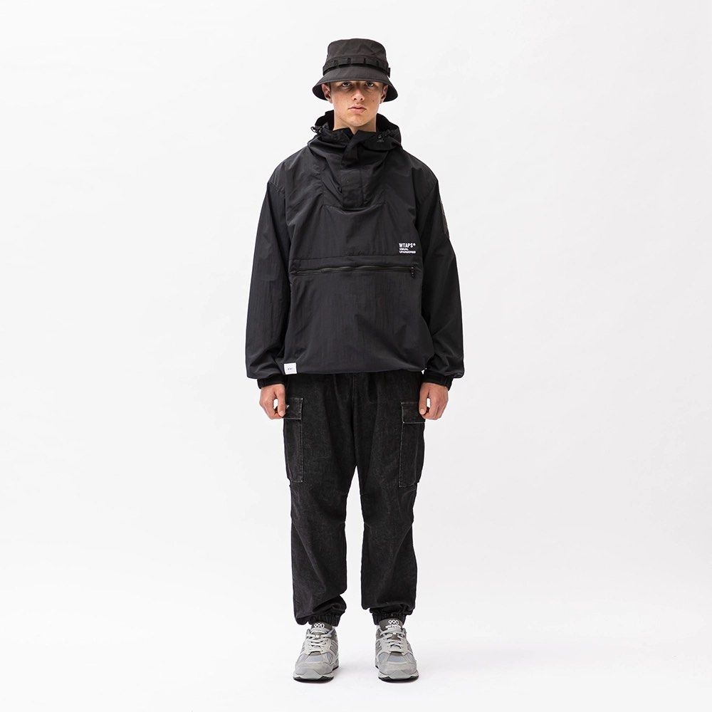 wtaps SBS JACKET. NYLON. TUSSAH サイズS - マウンテンパーカー