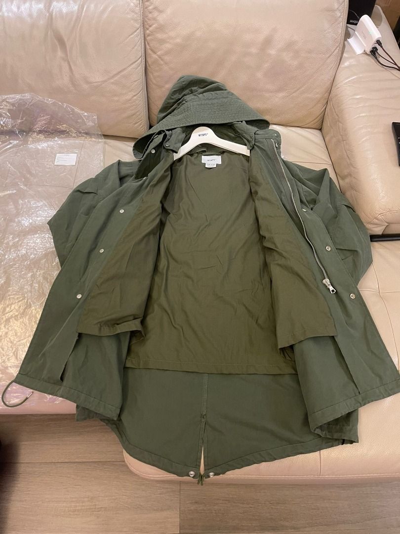 收藏極品全新Wtaps WM-51 Jacket Size 03