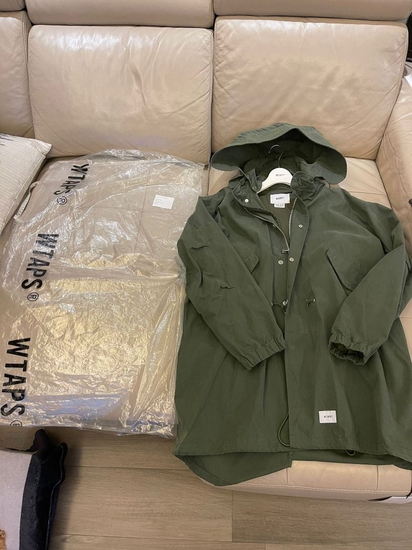 收藏極品全新Wtaps WM-51 Jacket Size 03