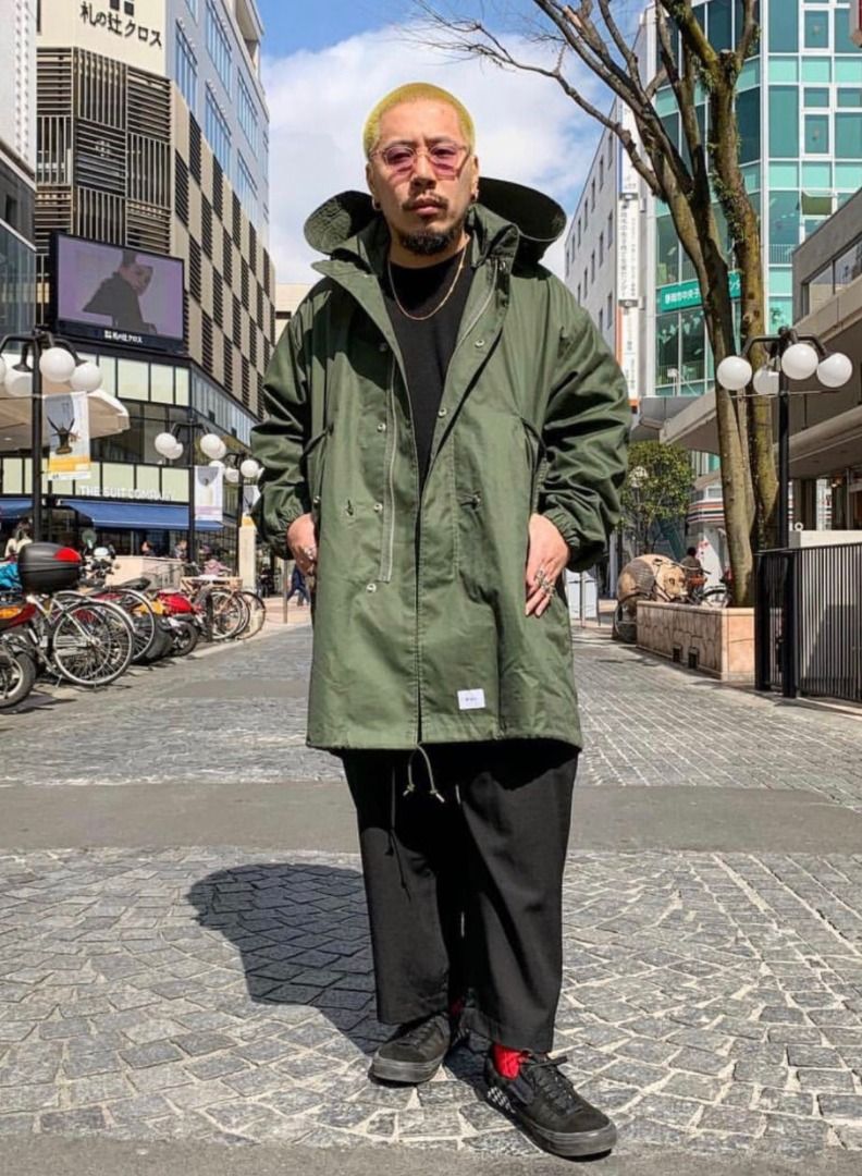 收藏極品全新Wtaps WM-51 Jacket Size 03, 男裝, 外套及戶外衣服