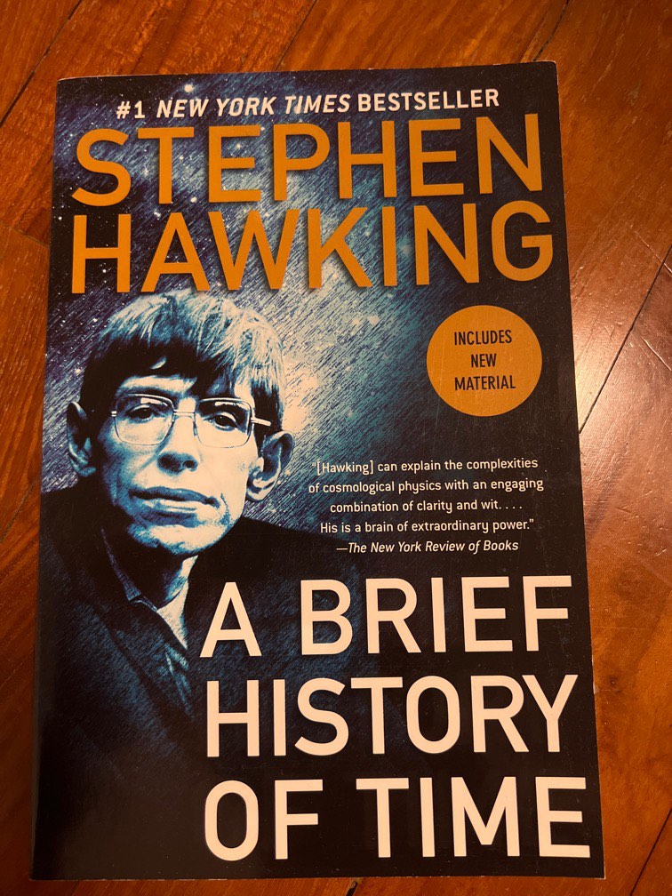 A brief history of time Stephen Hawkings Hobbies Toys Books