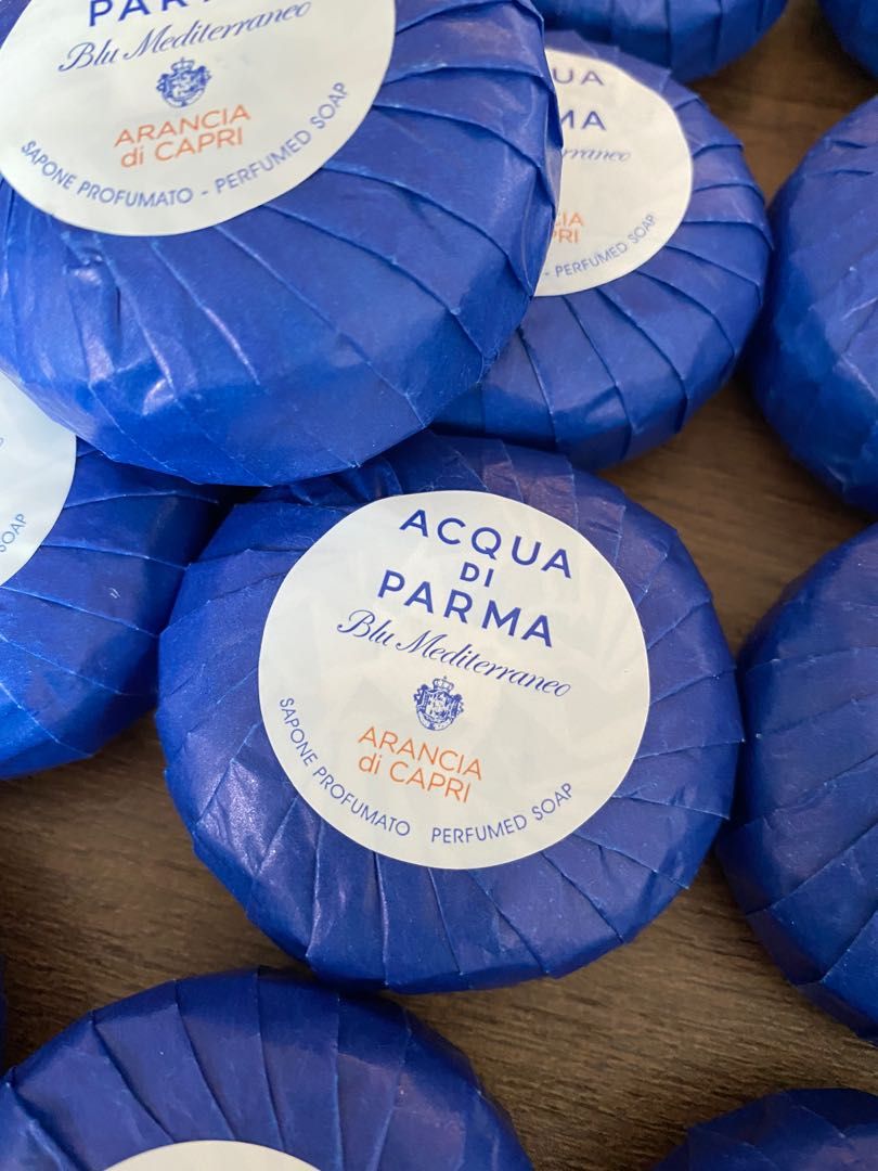 Acqua di best sale parma soap 50g