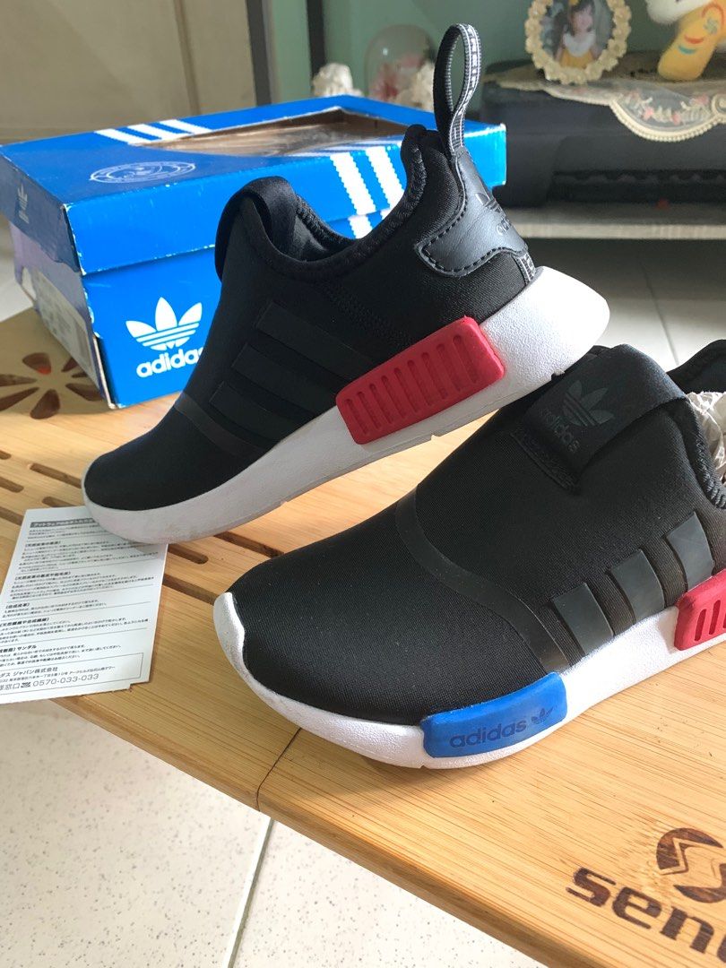 ADIDA NMD 360 KIDS SHOES SNEAKER 18cm JAPAN BOUGHT Babies