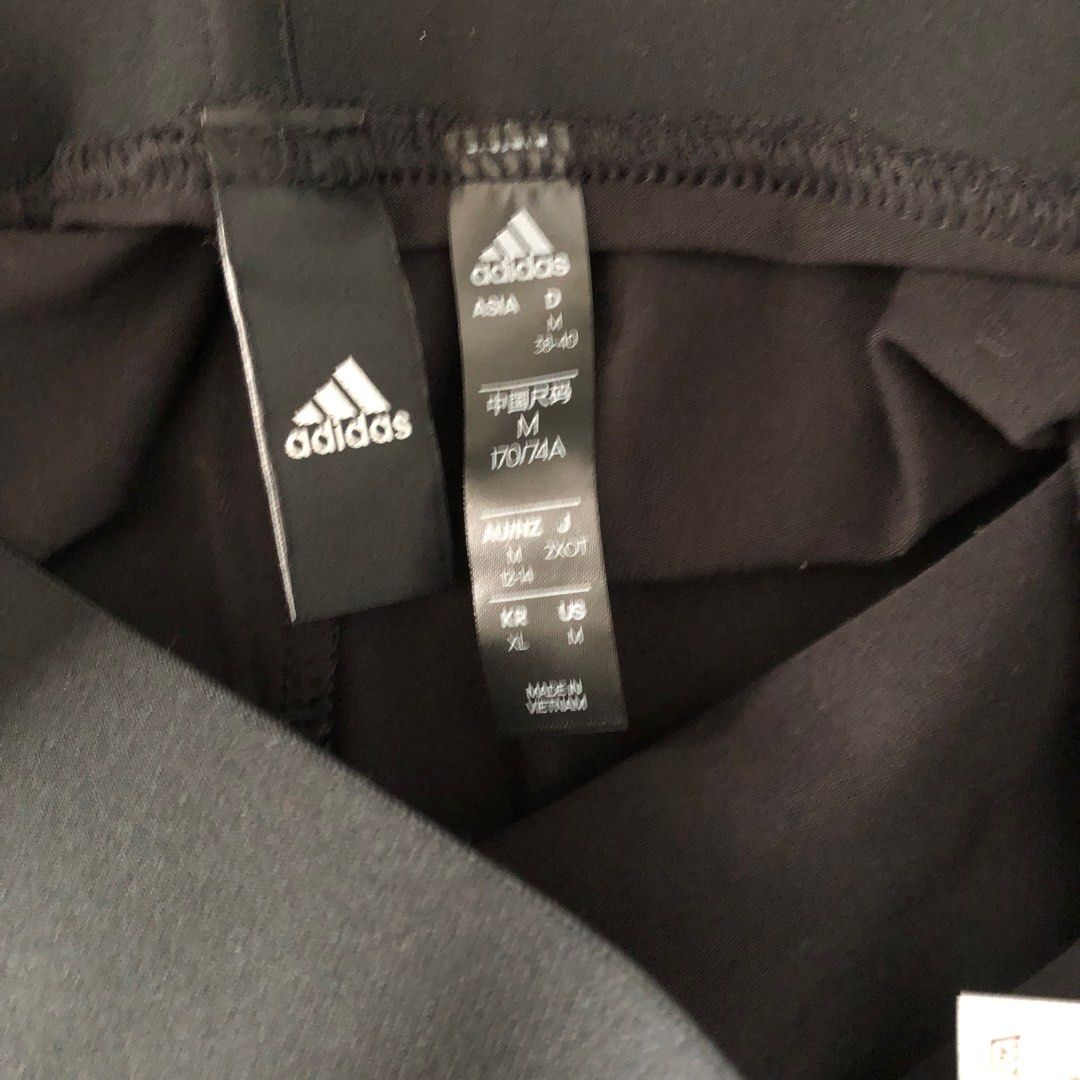 black adidas cycle shorts