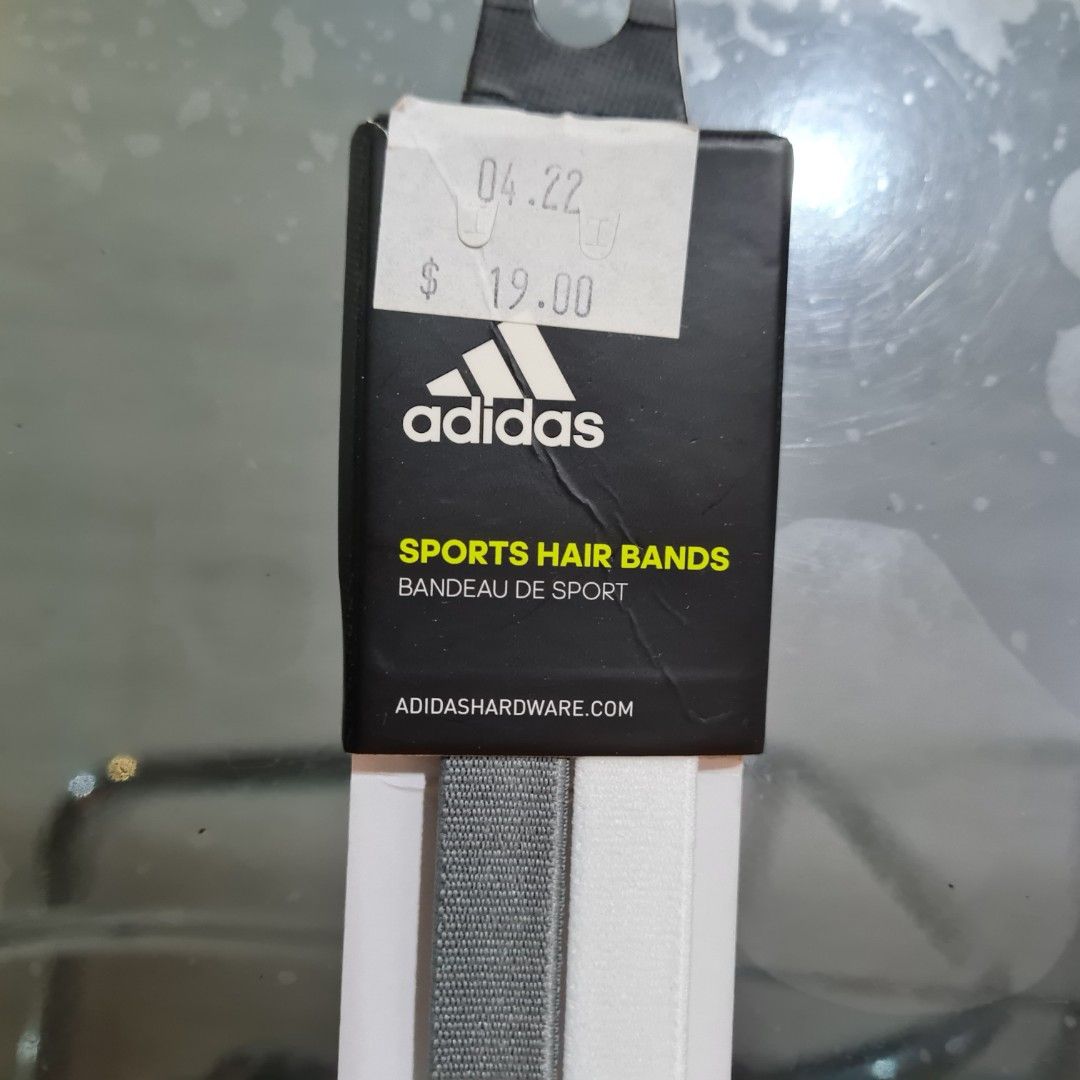 Adidas Headband, Men's Fashion, Activewear on Carousell