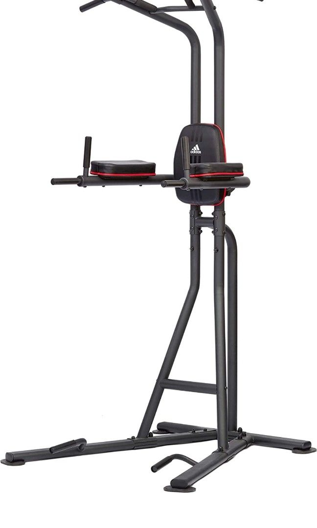 adidas Power Tower Power Tower Black Sports Equipment Exercise Fitness Cardio Fitness Machines on Carousell