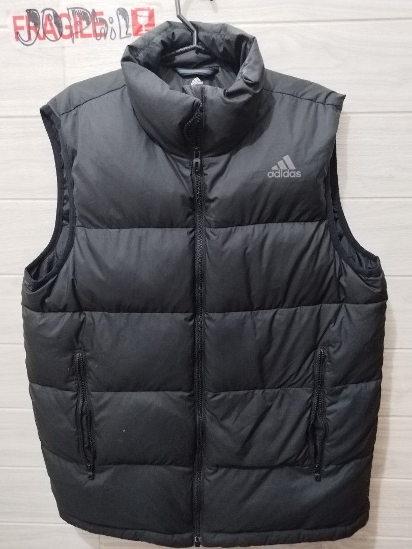 Adidas puffer vest, Women's Fashion, Coats, Jackets and Outerwear on Carousell