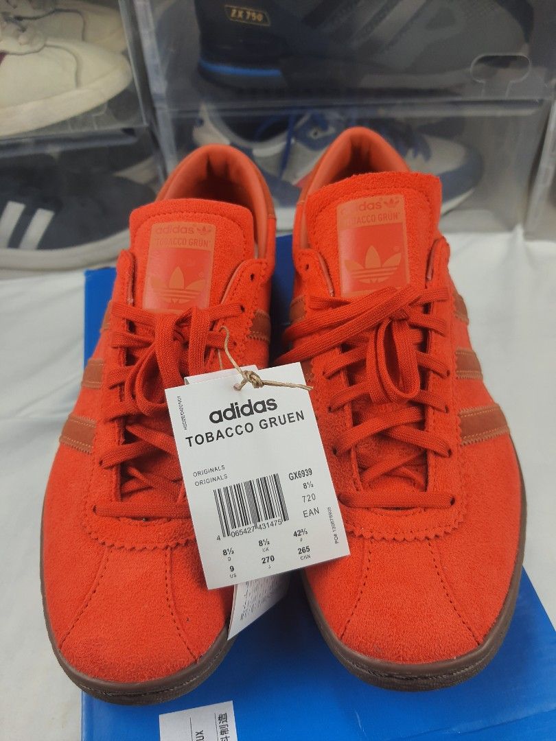Adidas tobacco size 8 top