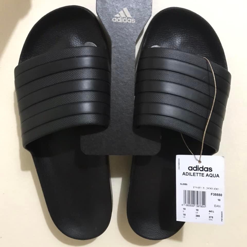 Adilette aqua triple 2025 black