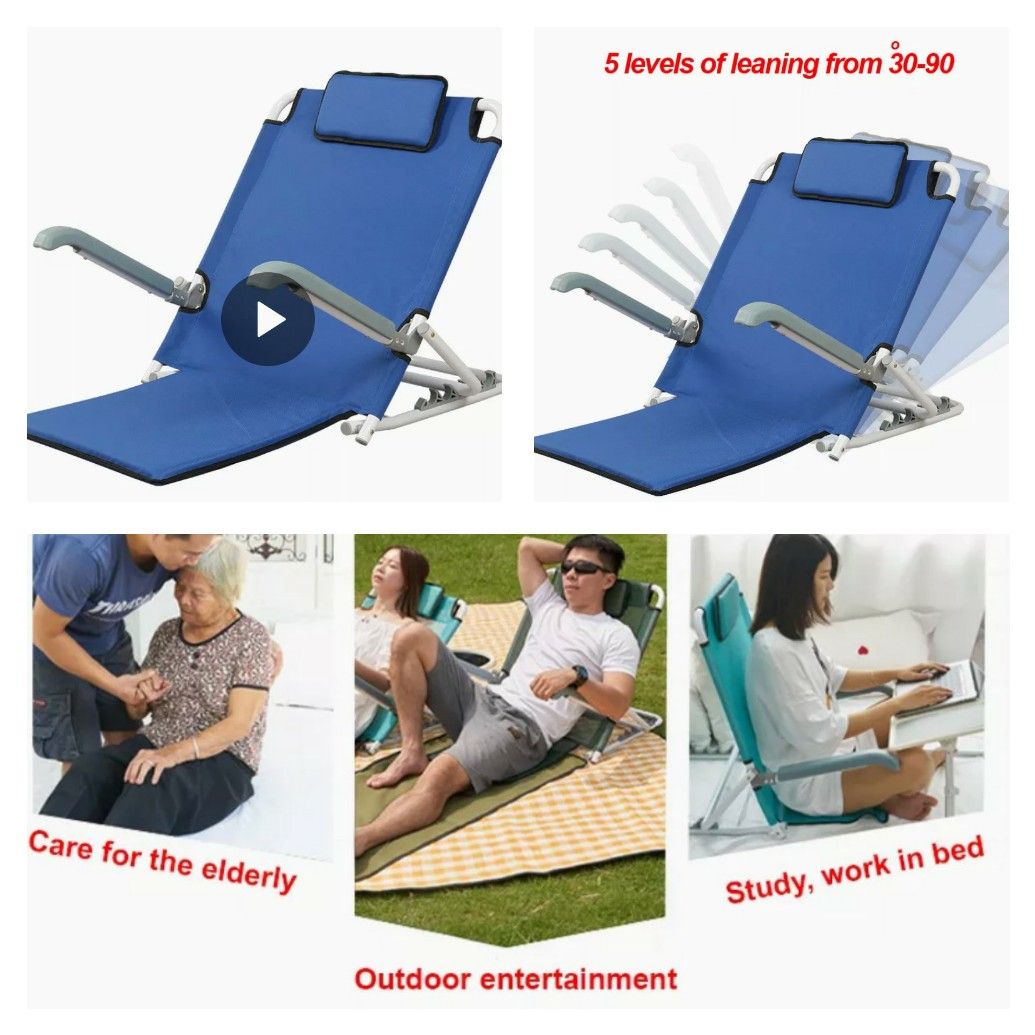 Adjustable bed backrest, Furniture & Home Living, Furniture, Other Home