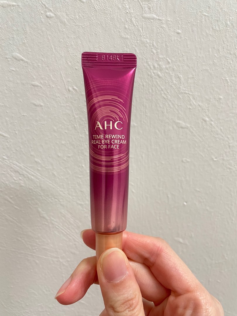 AHC eye cream (12ml), Beauty & Personal Care, Face, Face Care on Carousell