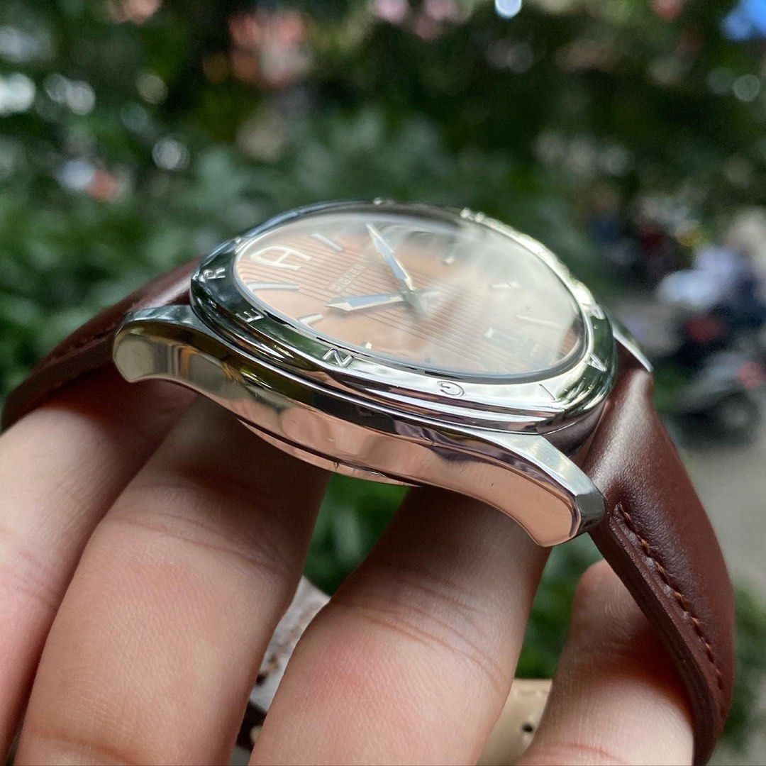 Aigner Lazio Salmon Dial A42000 Quartz Movement 43mm, Fesyen