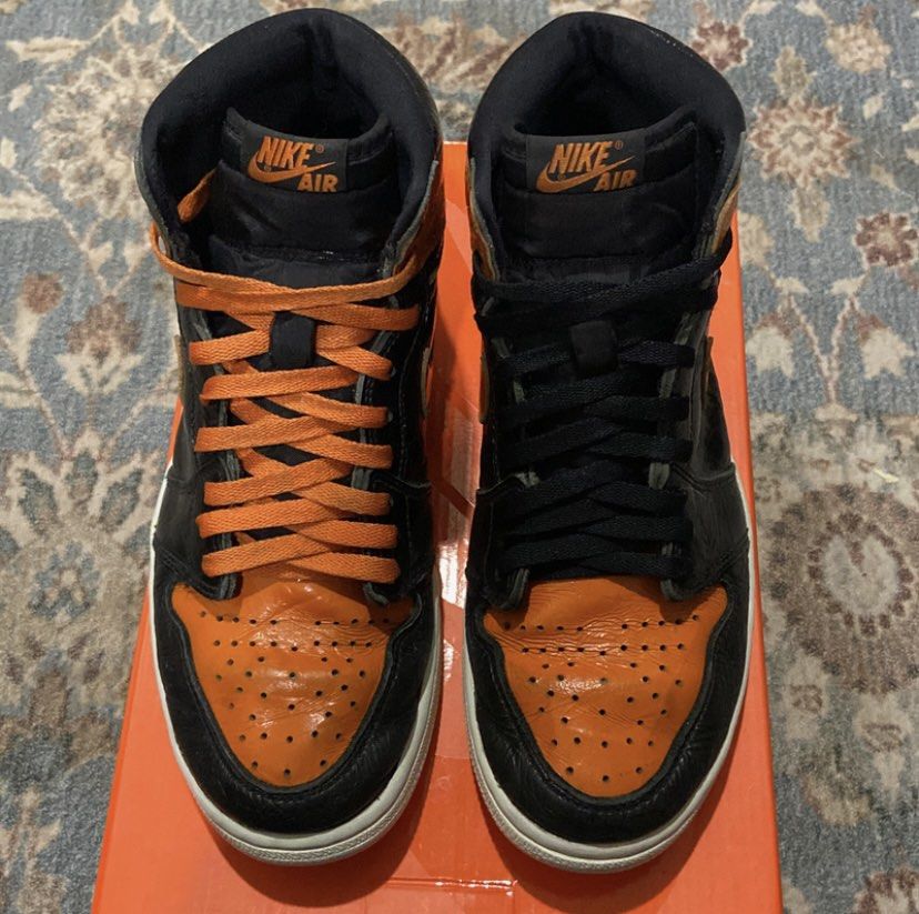 Air Jordan 1 High Shattered Backboard 3.0, Men's Fashion, Footwear