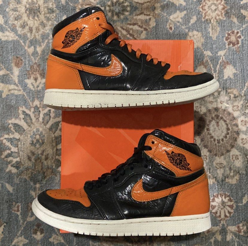 Air Jordan 1 High Shattered Backboard 3.0, Men's Fashion, Footwear