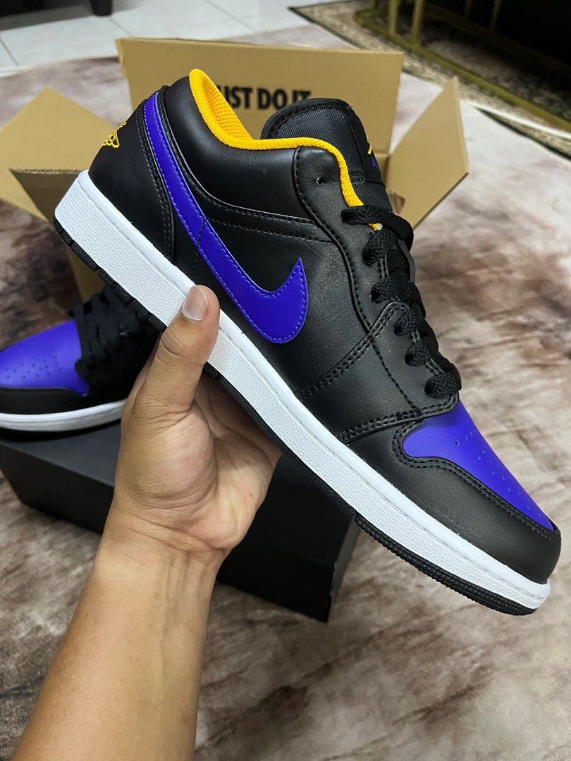 air jordan 1 lakers