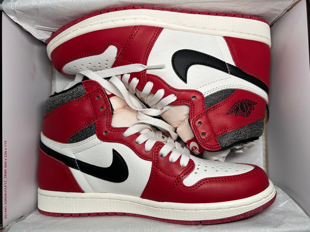 Air Jordan 1 retro Chicago lost and found