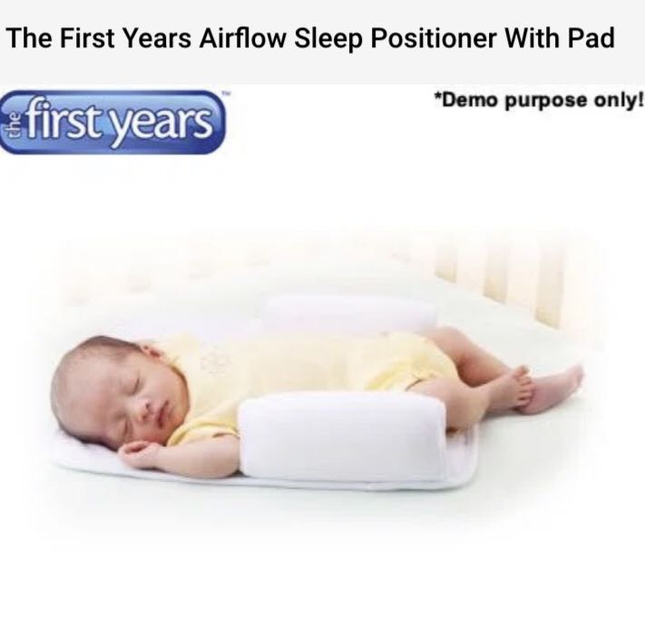Airflow Sleep Positioner with Pad Babies Kids Baby Nursery