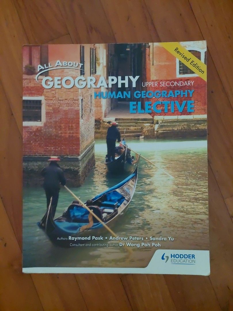 All About Geography Elective Textbook (Upper Secondary), Hobbies & Toys