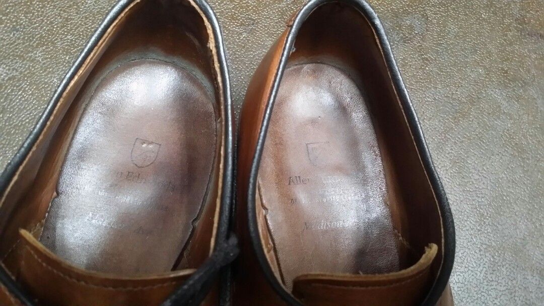 Allen edmonds fitting top