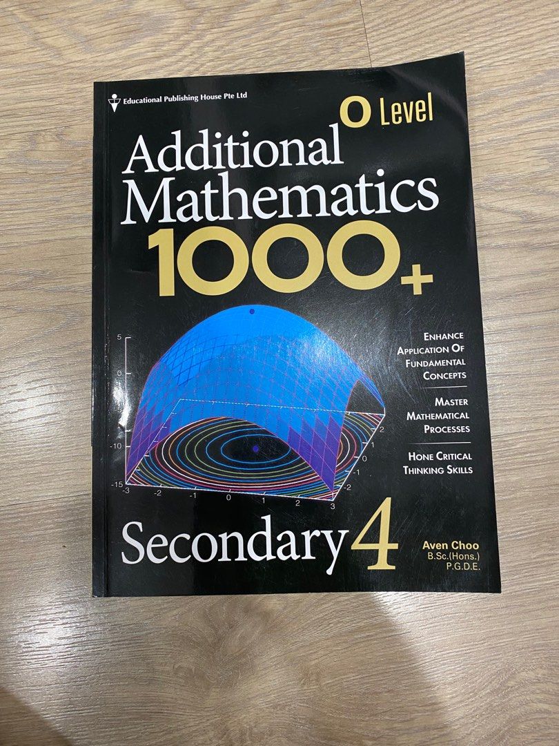 amath o level assessment book, Hobbies \u0026 Toys, Books \u0026 Magazines, Assessment Books on Carousell