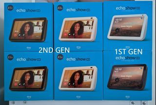 Amazon Echo Show 8 2nd Gen Smart Bluetooth Speaker Blink Mini Camera US Version