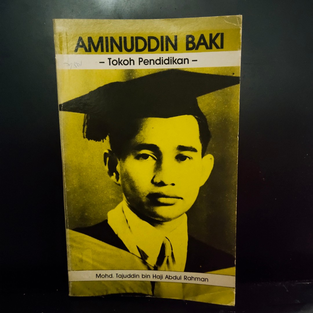 Aminuddin Baki/tokoh pendidikan #7, Hobbies & Toys, Books & Magazines ...