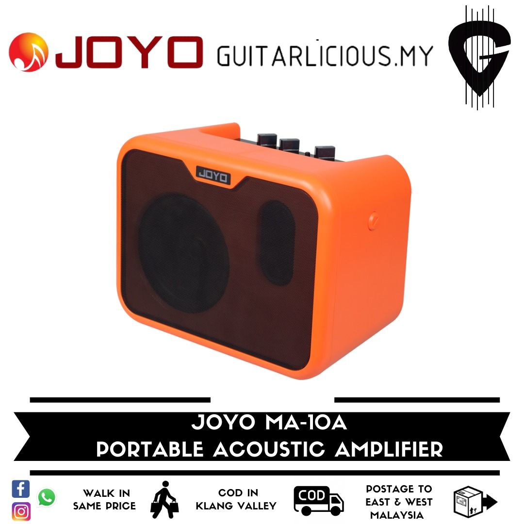 AMPLIFIER JOYO Acoustic Amplifier MA10A 10watt Portable Amp