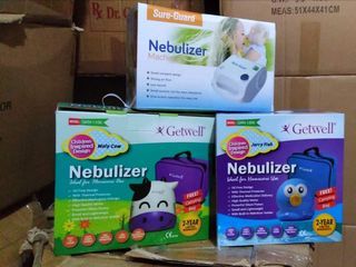 Animal character NEBULIZER low noise